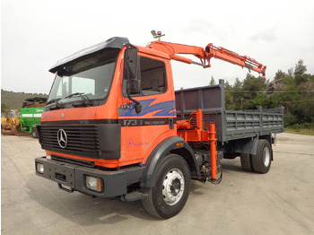 Truk jungkit MERCEDES-BENZ SK 1722