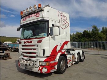 Tractor head SCANIA R 560