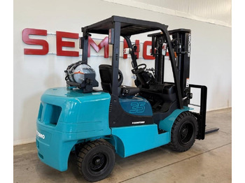 Forklift LPG Sumitomo 10924 - 13-FT35PAXIII25D: gambar 3 Forklift LPG Sumitomo 10924 - 13-FT35PAXIII25D: gambar 3