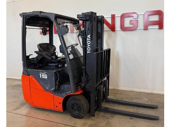 Forklift listrik TOYOTA