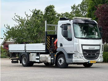Truk derek DAF LF 180 KRAAN/CRANE/GRUE!!EURO6!!TOP!: gambar 4