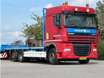 Truk flatbed DAF XF 105 460