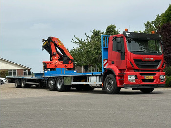 Truk derek Iveco Stralis 420 !KRAAN/CRANE/GRUE/ Palfinger 22TM!! RADIO REMOTE!! EURO 6!!NL truck!: gambar 4