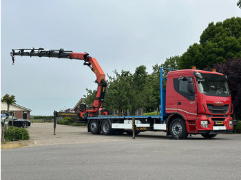 Truk derek Iveco Stralis 420 !KRAAN/CRANE/GRUE/ Palfinger 42TM!! RADIO REMOTE!! EURO 6!!NL truck!: gambar 3