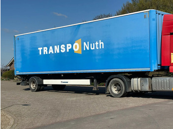 Semi-trailer kotak tertutup KRONE