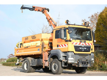 Truk jungkit MAN TGS 18.320