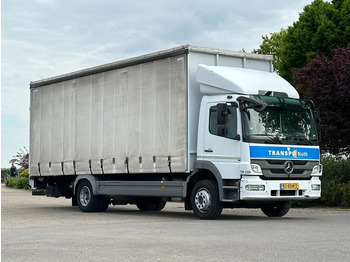 Truk box MERCEDES-BENZ Atego 1218