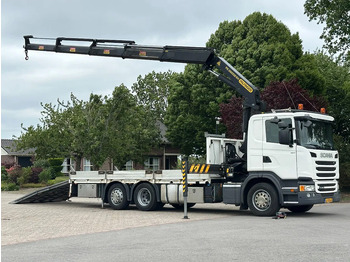 Truk pengangkut mobil, Truk derek Scania G360 EURO6!!KRAAN/KRAN/MACHINE/MASCHINE/RAMPEN!!TRANSPORTER!LIER/WINCH!!: gambar 5