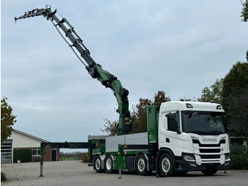Truk derek SCANIA G 500