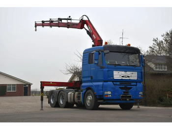 Tractor head MAN TGA 26.480