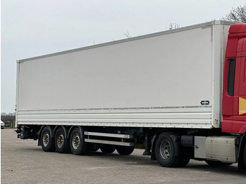 Semi-trailer kotak tertutup VAN HOOL