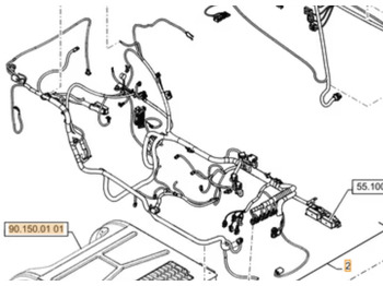 Kabel/ Kawat harness CASE
