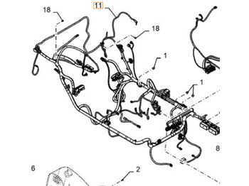 Kabel/ Kawat harness CASE