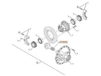 Gigi diferensial CASE
