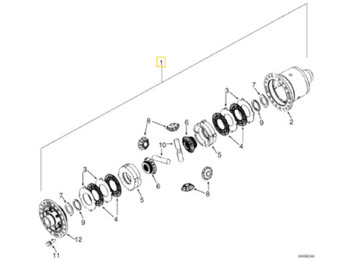 Gigi diferensial CASE
