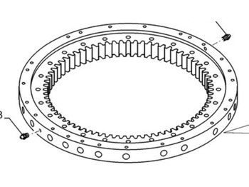 Cincin slewing CASE