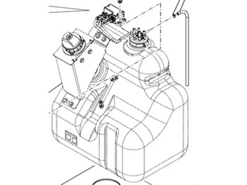 Tangki bahan bakar CASE