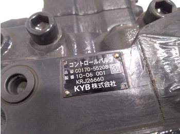 Katup hidrolik CASE