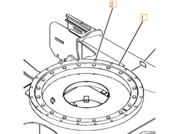 Cincin slewing CASE
