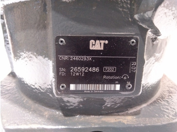 Motor hidrolik untuk Peralatan konstruksi Caterpillar 2460293: gambar 5