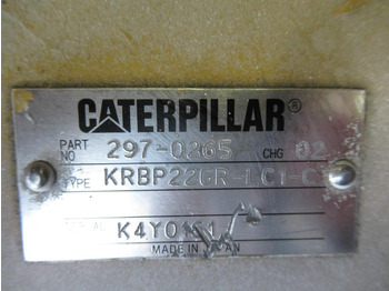 Katup hidrolik CATERPILLAR