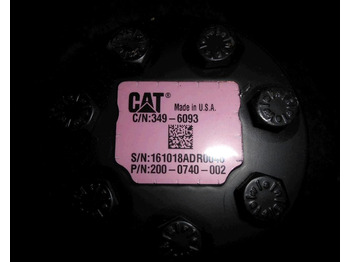 Motor hidrolik untuk Peralatan konstruksi baru Caterpillar 3496093: gambar 5