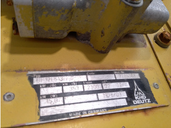 Mesin untuk Peralatan konstruksi Deutz BF12L513 -: gambar 5