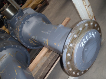 As roda depan HITACHI