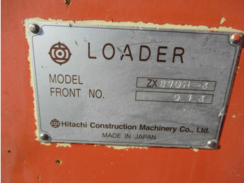 Boom untuk Ekskavator Hitachi ZX870H-3 -: gambar 5