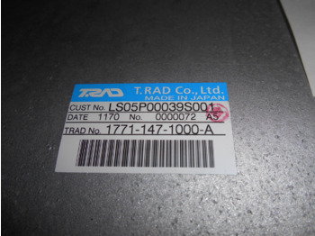 Radiator untuk Peralatan konstruksi baru Kobelco LS05P00039F1: gambar 3 Radiator untuk Peralatan konstruksi baru Kobelco LS05P00039F1: gambar 3