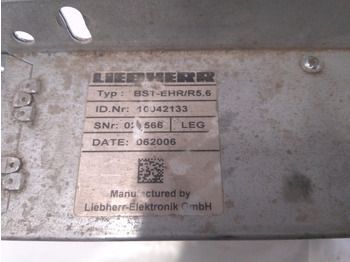ECU untuk Peralatan konstruksi Liebherr 10042133: gambar 2 ECU untuk Peralatan konstruksi Liebherr 10042133: gambar 2