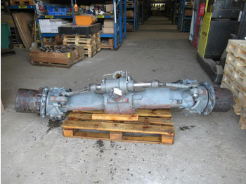 As roda depan LIEBHERR