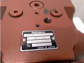 Final drive untuk Peralatan konstruksi baru New Holland Kobelco YV15V00005F1 - 2441U994F2: gambar 4