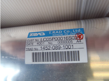 Pendingin oli untuk Peralatan konstruksi baru T.Rad LC05P00016S031 -: gambar 3