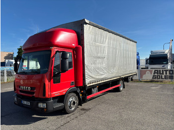 Truk dengan terpal samping IVECO EuroCargo