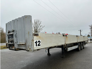 Semi-trailer flatbed KRONE SD