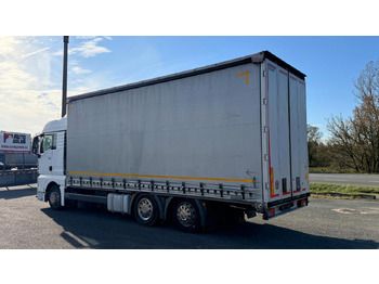 Truk dengan terpal samping MAN TGX 24.480: gambar 4 Truk dengan terpal samping MAN TGX 24.480: gambar 4