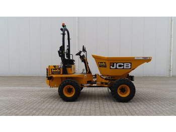 Tempat sampah mini JCB