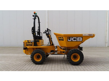 Tempat sampah mini JCB