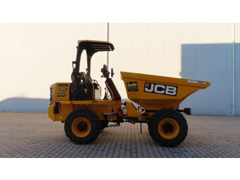 Tempat sampah mini JCB