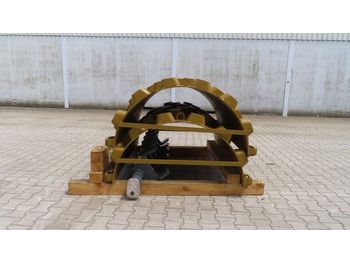 Suku cadang untuk Roller Padfoot shell 66″ Hamm: gambar 5