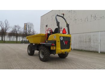 Tempat sampah mini Wacker Neuson DW60-2: gambar 4