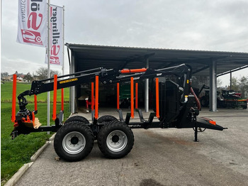 Trailer kehutanan baru BMF BMF 13T1 PRO mit BMF 905 HP Kran: gambar 2