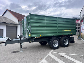 Trailer jungkit pertanian/ Tempat sampah FUHRMANN