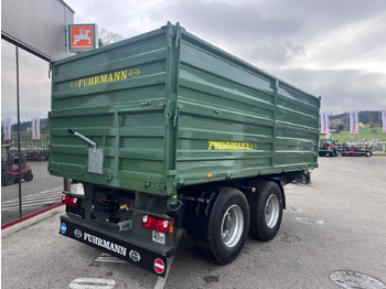 Trailer jungkit pertanian/ Tempat sampah baru Fuhrmann FF 20.000: gambar 3
