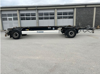 Trailer pengangkut mobil KRONE