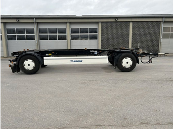 Trailer pengangkut mobil KRONE
