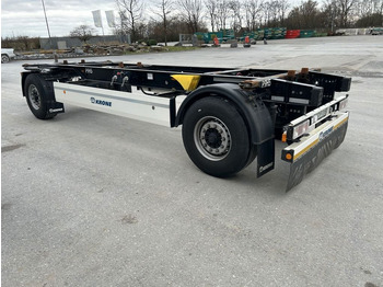 Trailer pengangkut mobil KRONE