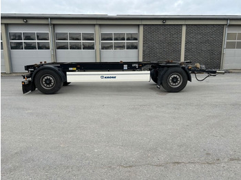 Trailer pengangkut mobil KRONE