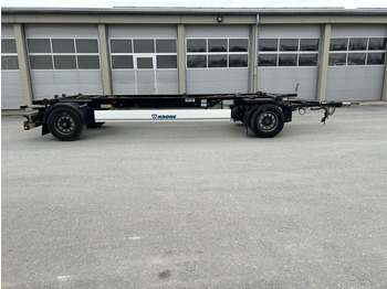 Trailer pengangkut mobil KRONE